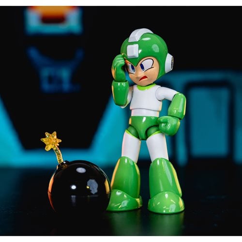 Mega Man 1:12 Scale Wave 2 Hyper Bomb Mega Man Action Figure