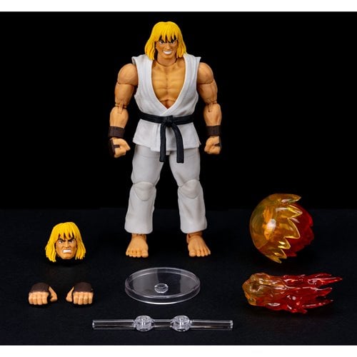 Ultra Street Fighter II Ken Player 2 Version 6-Inch Scale Action Figure