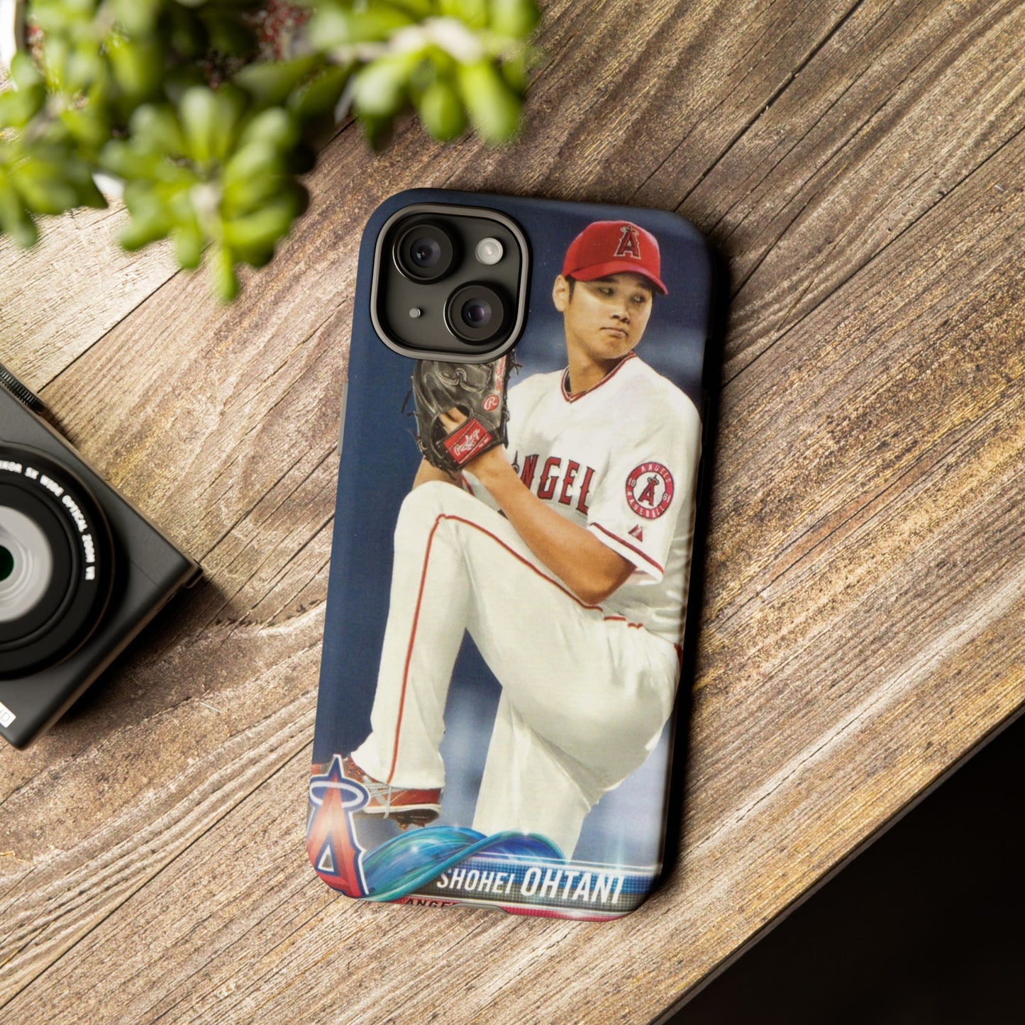 Graphic iPhone Case - Shohei Ohtani