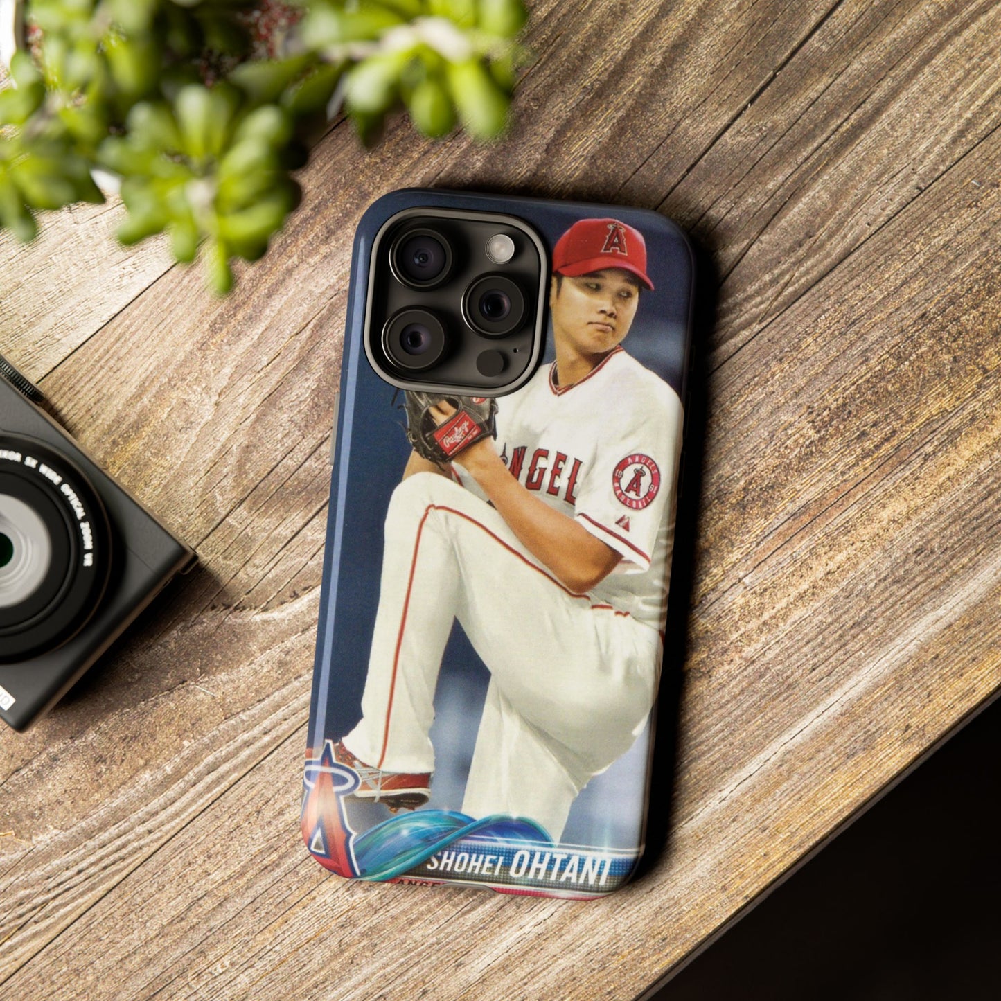 Graphic iPhone Case - Shohei Ohtani