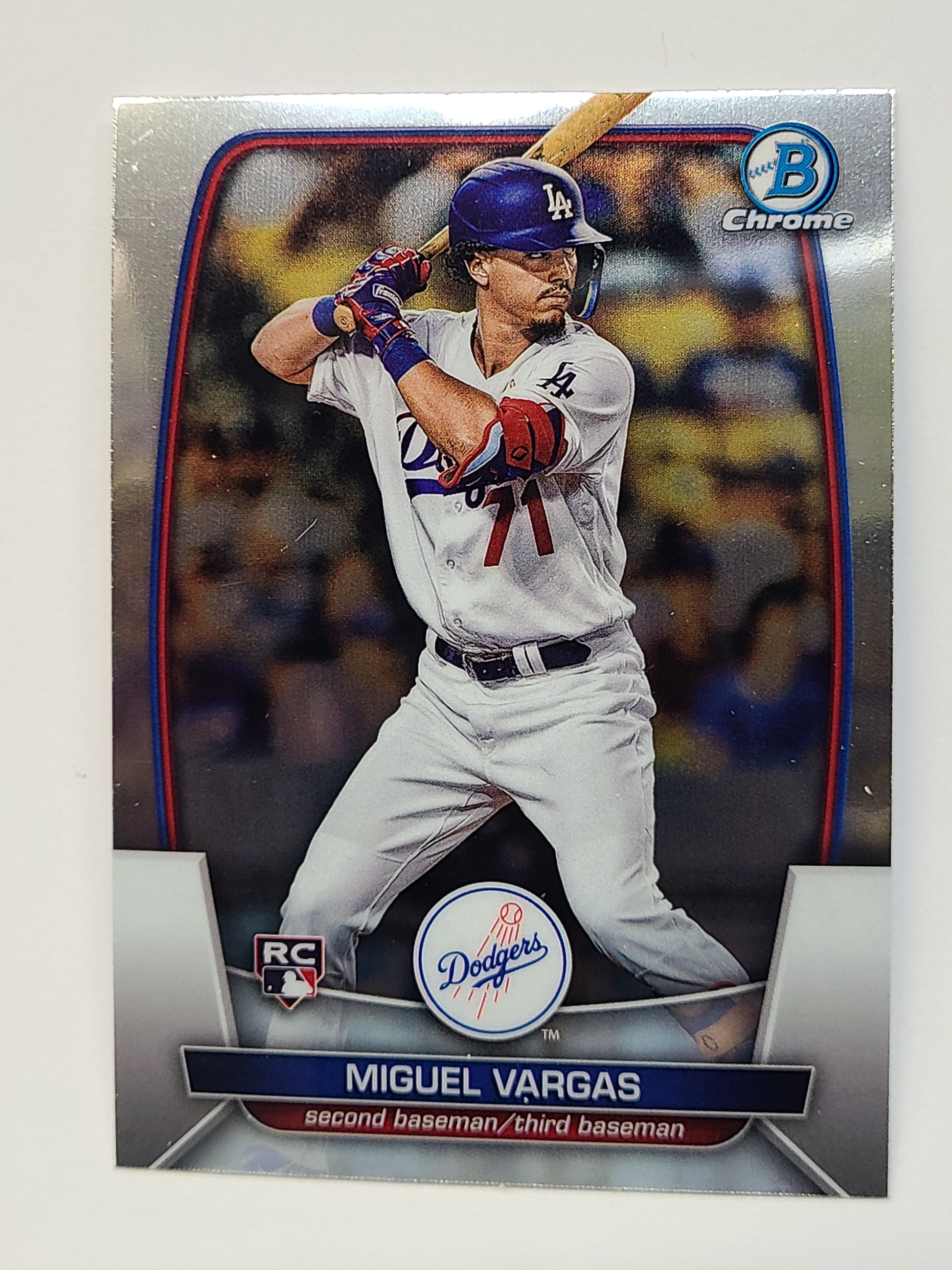 2023 Bowman Chrome #40 Miguel Vargas RC B2R2