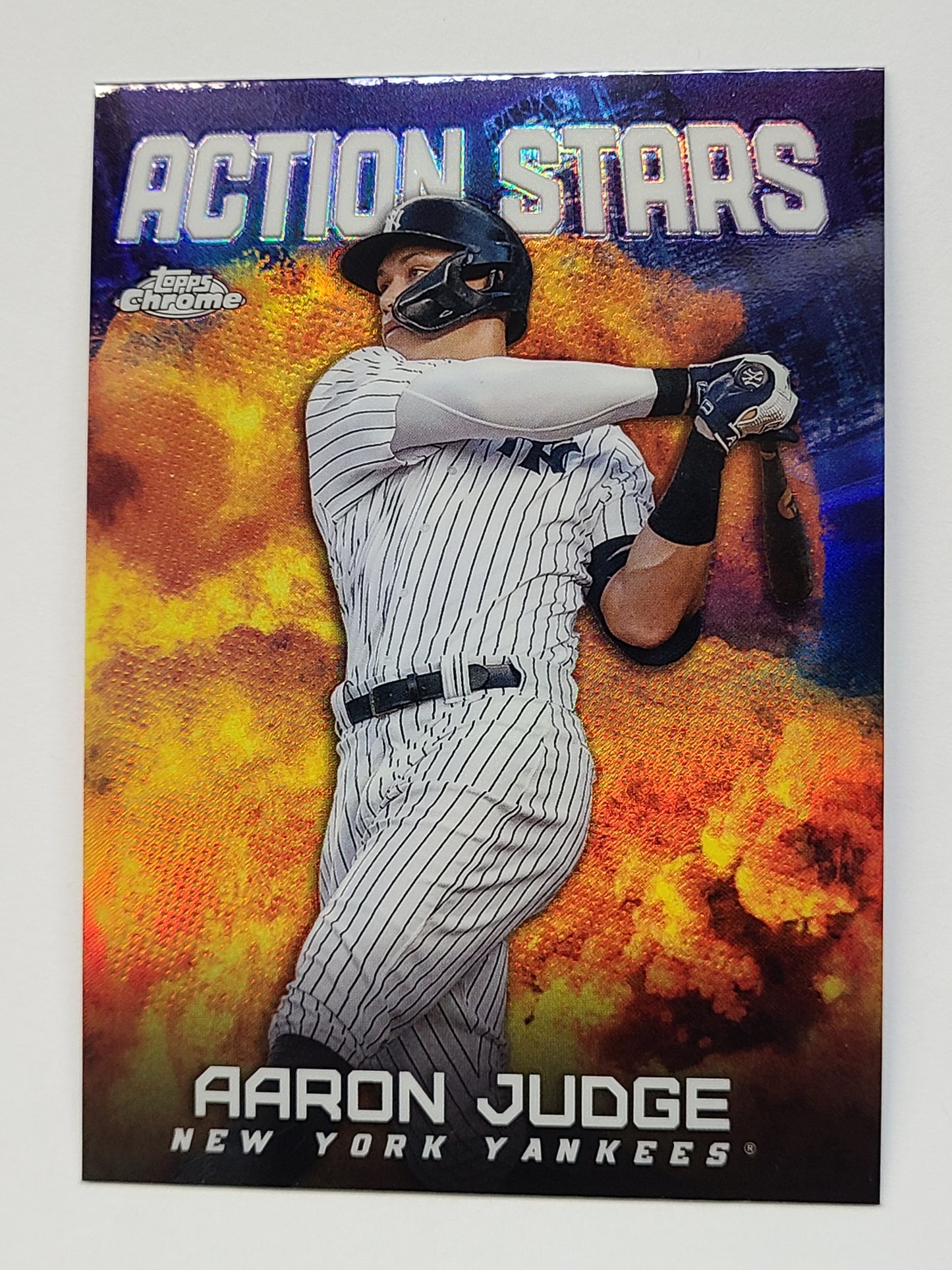 2023 Topps Chrome Update #ASC-15 Aaron Judge Action Stars B2R2