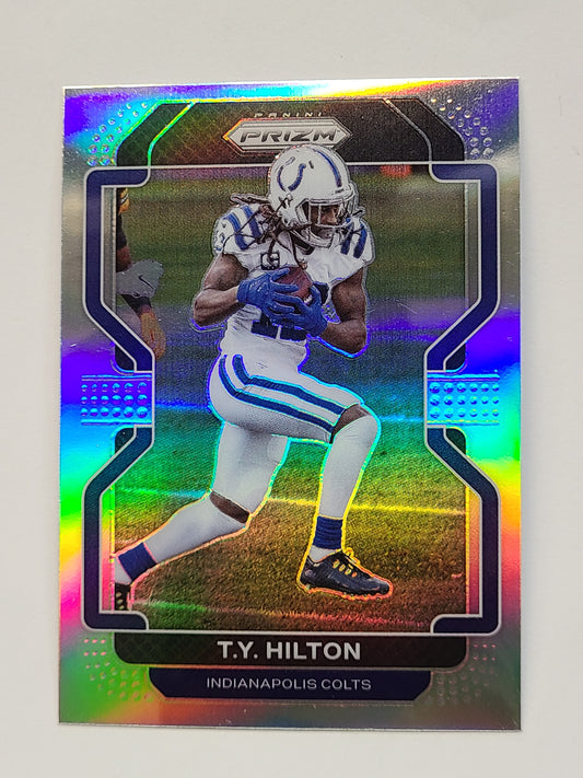 2021 Panini Prizm #21 T.Y. Hilton Silver B2R2