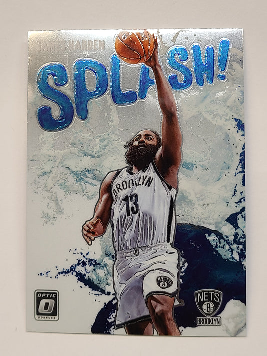 2021-22 Donruss Optic #3 James Harden Splash! B2R2