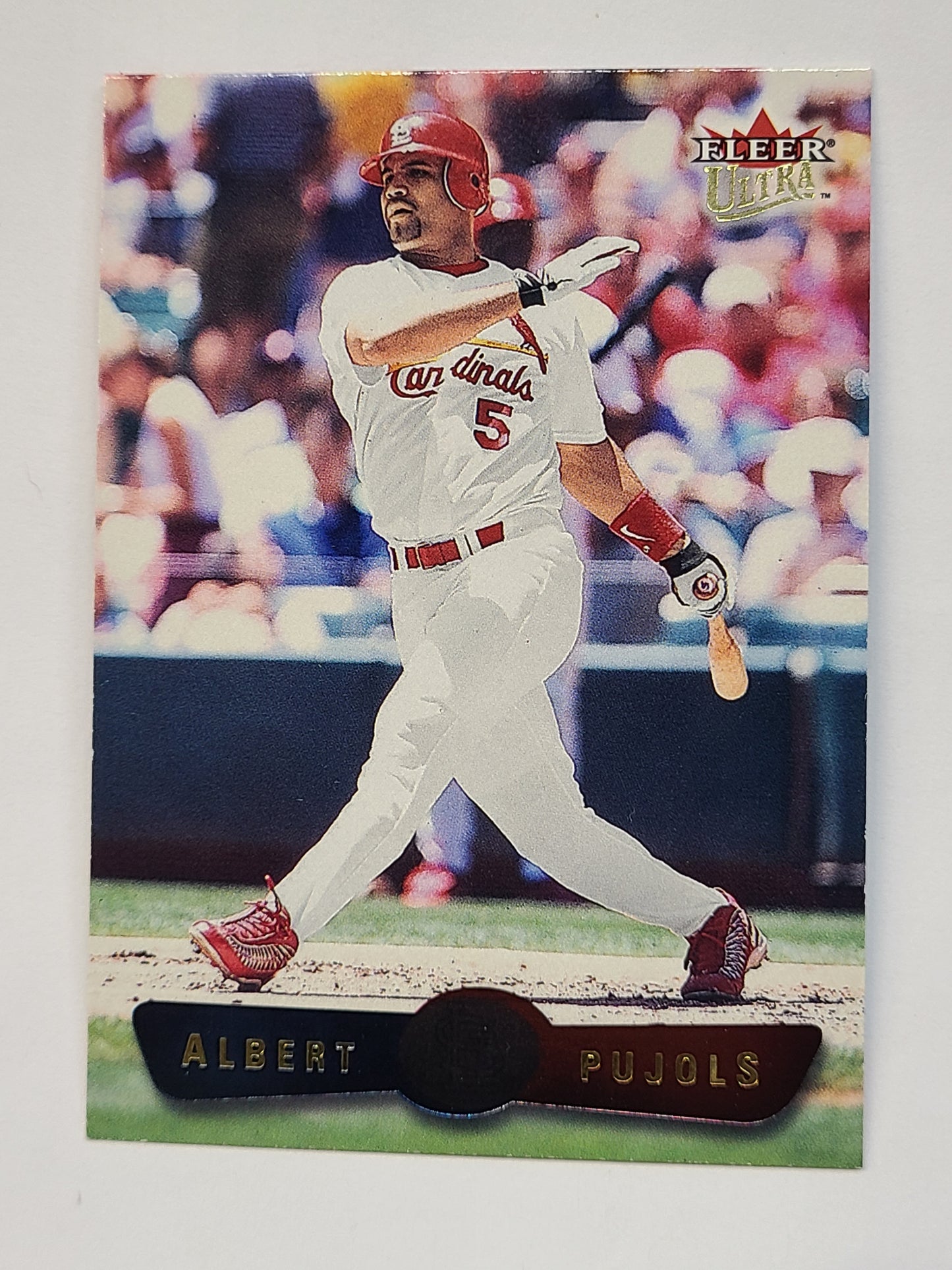 2002 Ultra #56 Albert Pujols B2R2