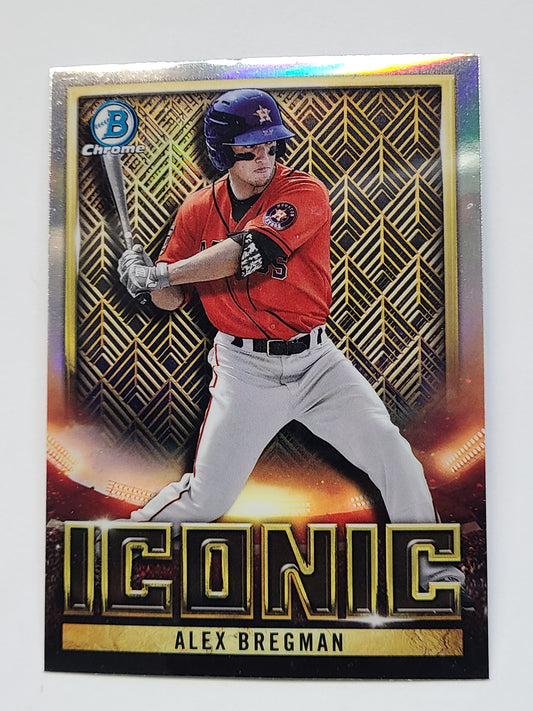 2023 Bowman Chrome #BI-17 Alex Bregman Bowman Iconic B2R2