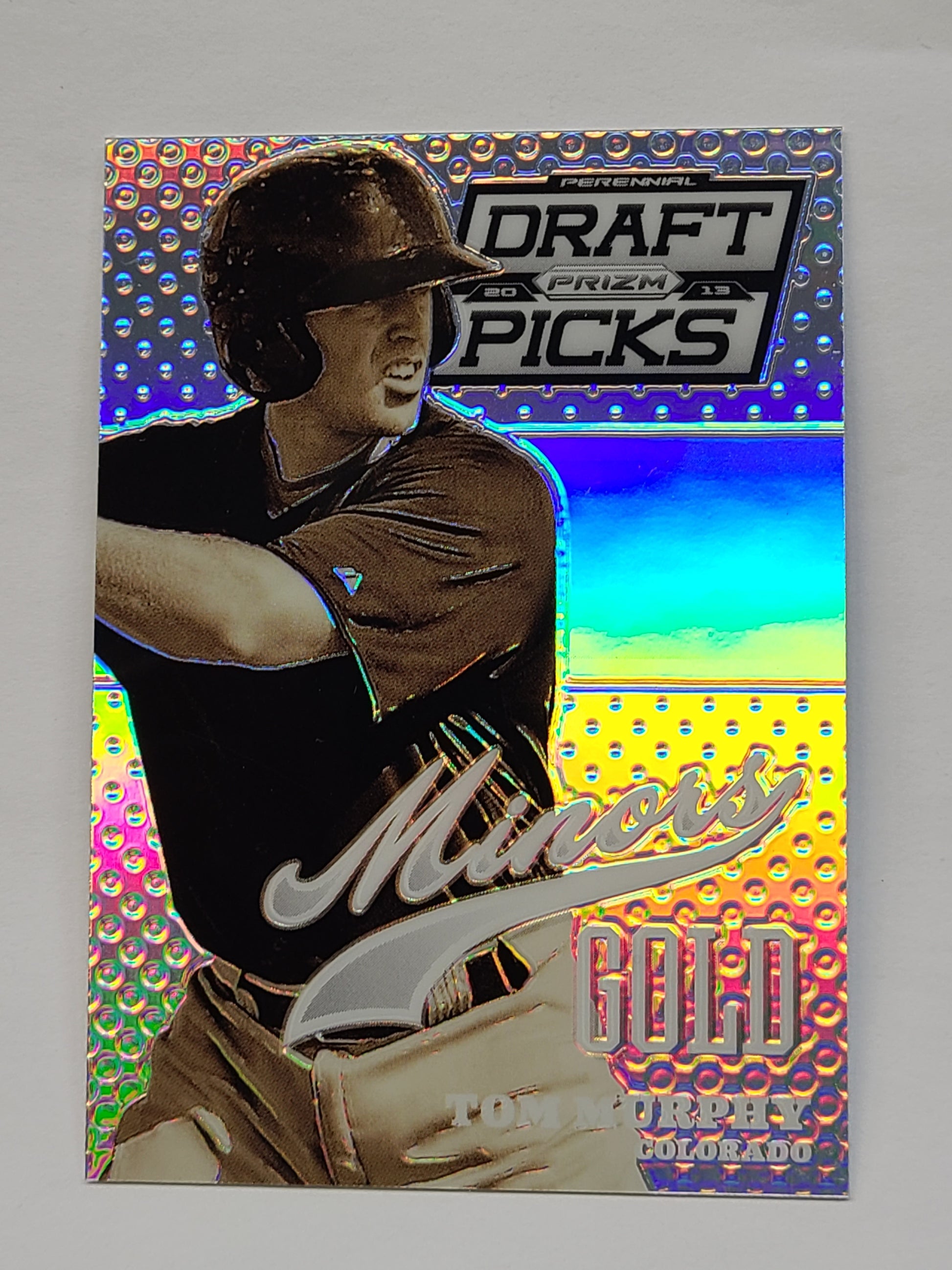 2013 Panini Prizm Perennial Draft Picks #12 Tom Murphy Silver Prizm B2R2