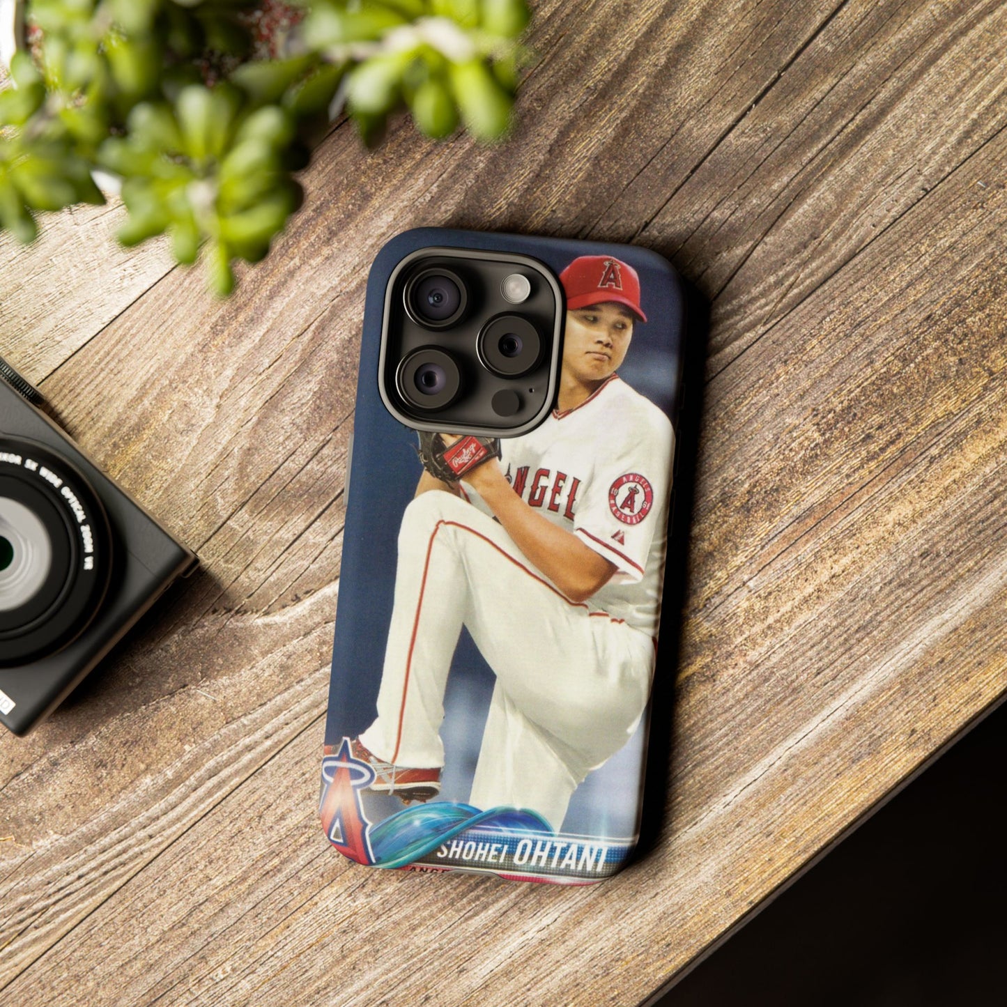 Graphic iPhone Case - Shohei Ohtani