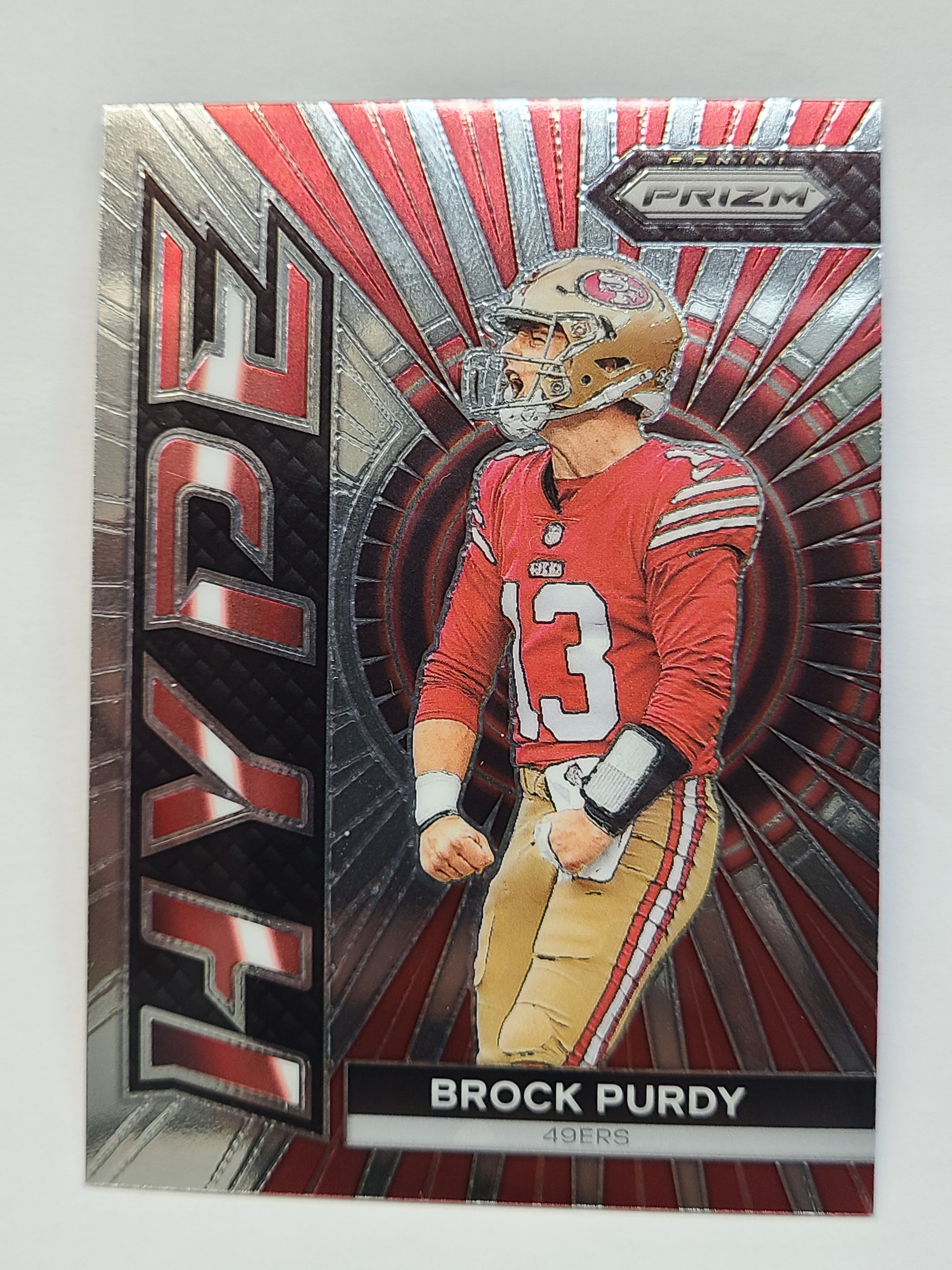 2023 Panini Prizm #H-2 Brock Purdy Hype B2R2