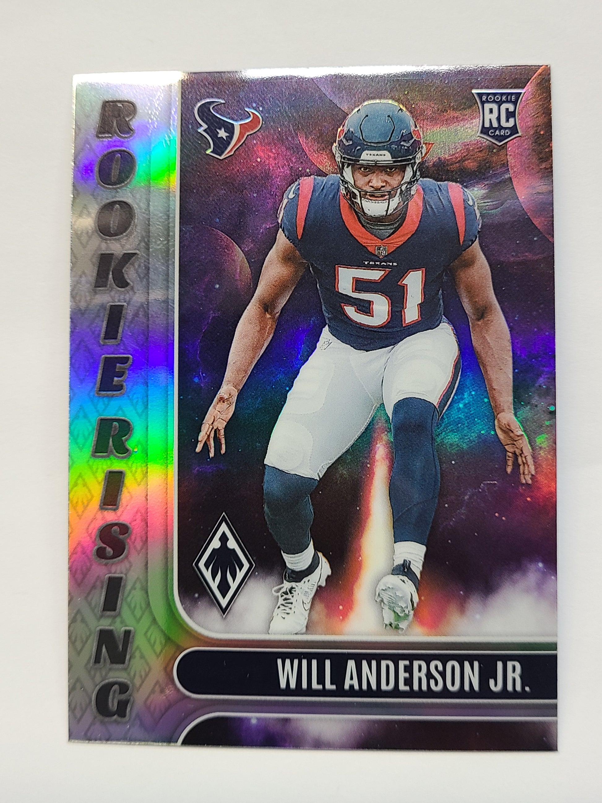 2023 Panini Phoenix Silver #RIS-3 Will Anderson Jr. Rookie Rising RC B2R2