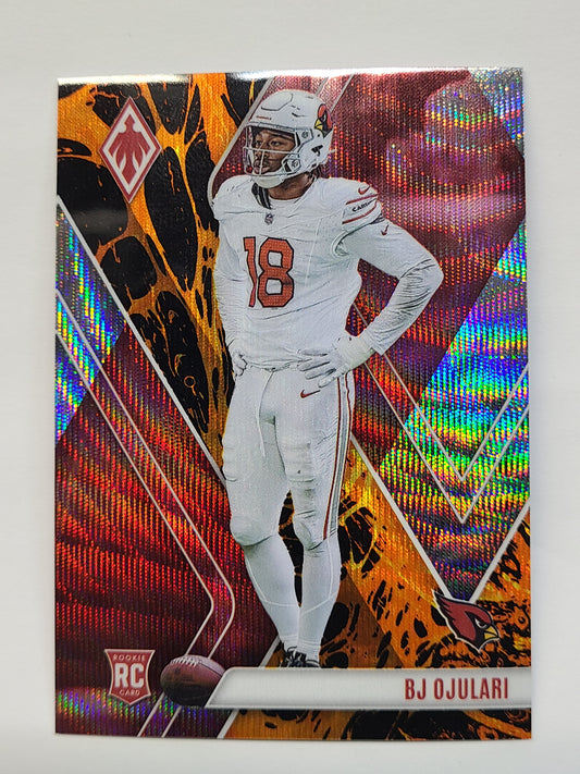 2023 Panini Phoenix Lava #159 BJ Ojulari  #/175 RC B2R2