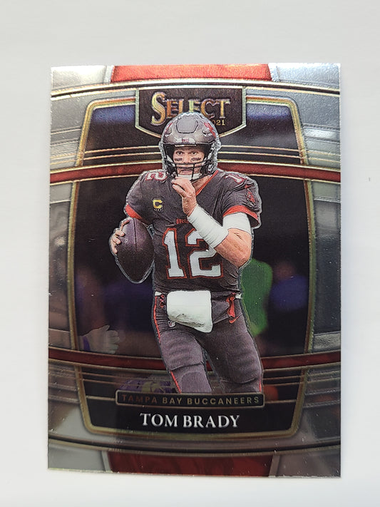 2021 Panini Select #1 Tom Brady B2R2