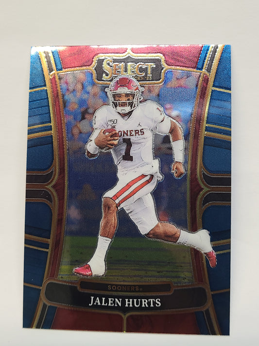 2023 Panini Select Draft Picks #32 Jalen Hurts B2R2