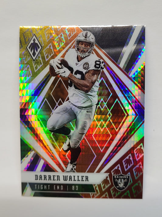 2020 Panini Phoenix #78 Darren Waller Fire Burst B2R2