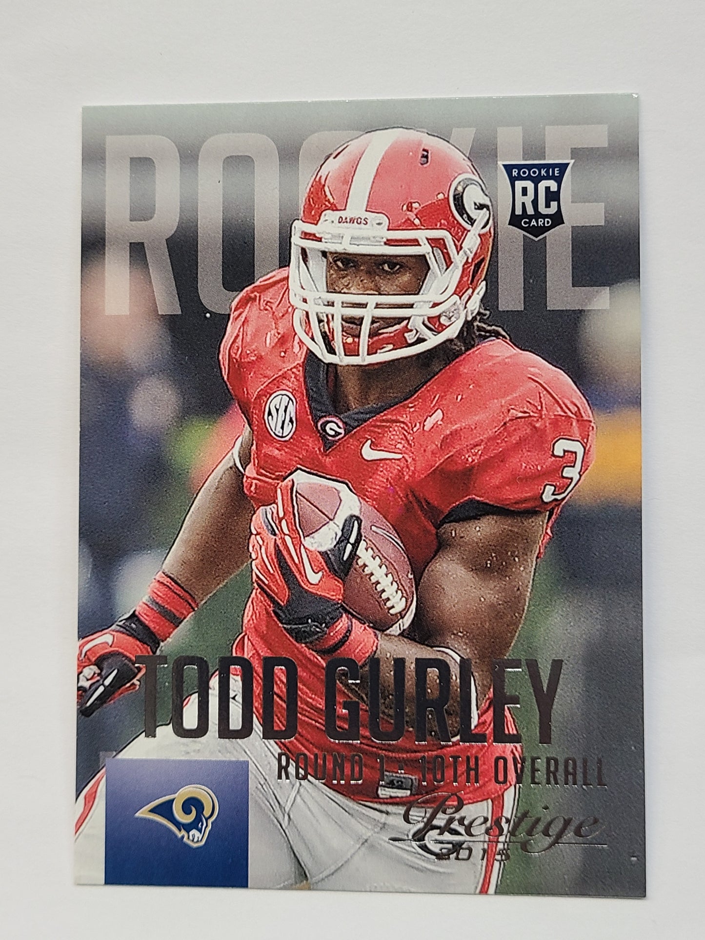 2015 Panini Prestige #291 Todd Gurley RC B2R2