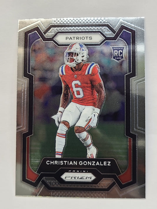 2023 Panini Prizm #369 Christian Gonzalez RC B2R2