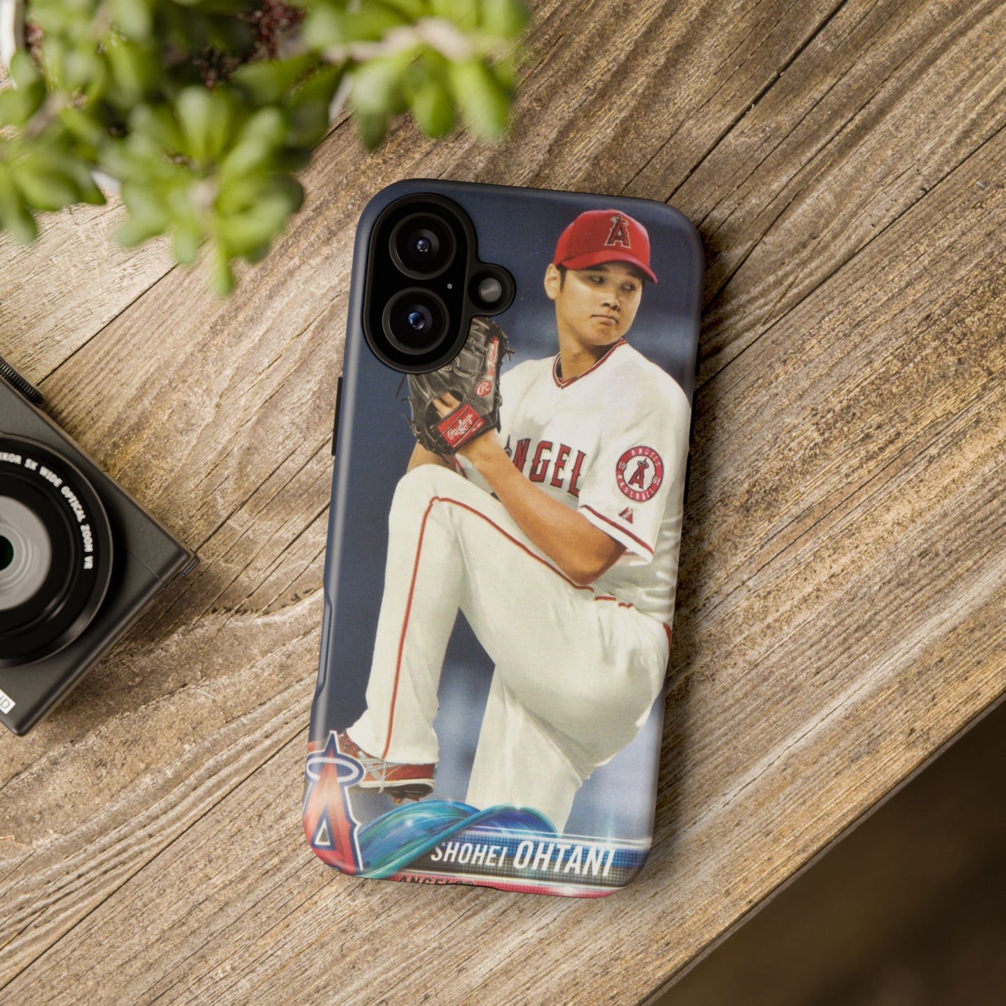 Graphic iPhone Case - Shohei Ohtani