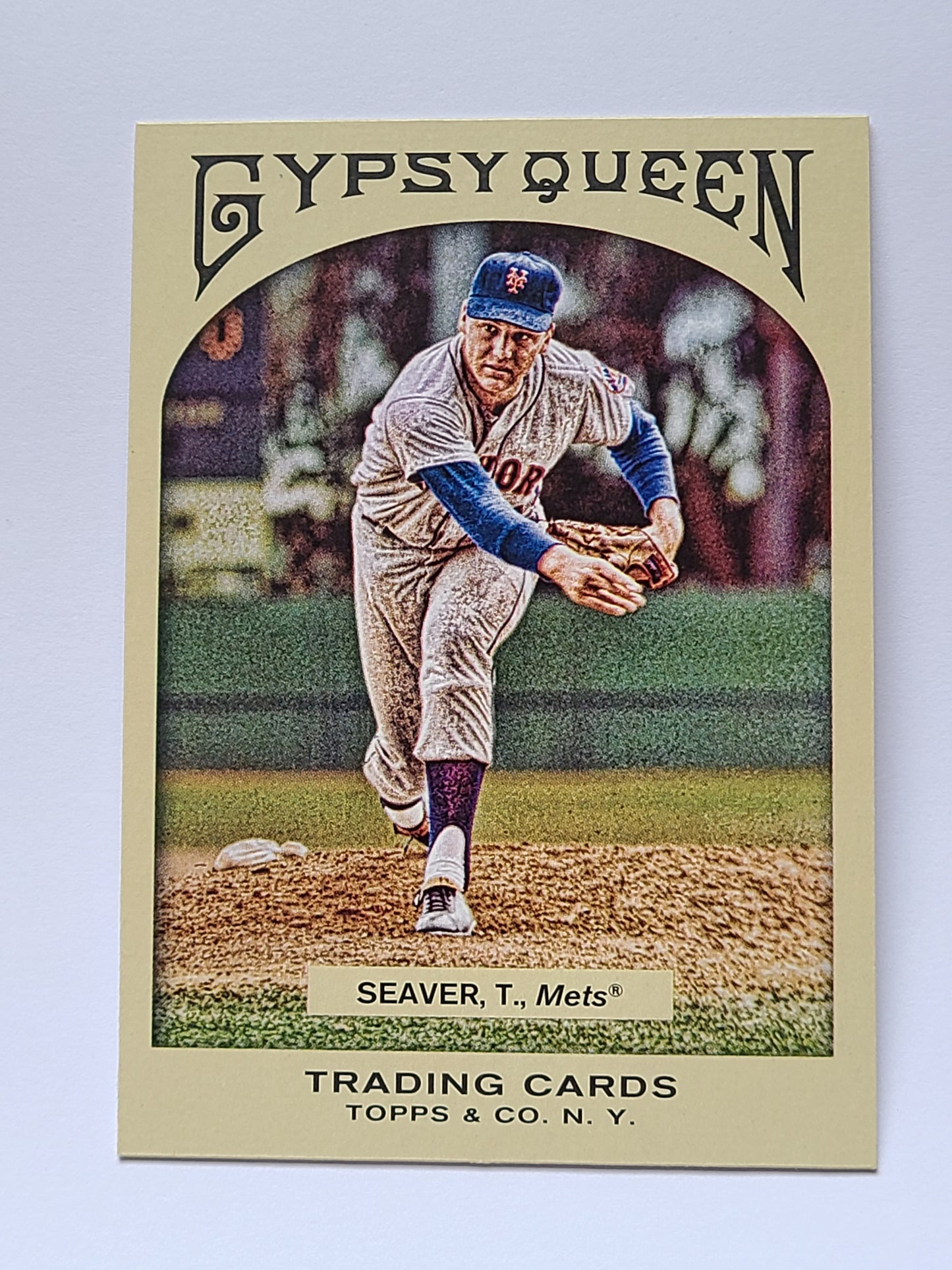 2011 Topps Gypsy Queen #74 Tom Seaver B2R2