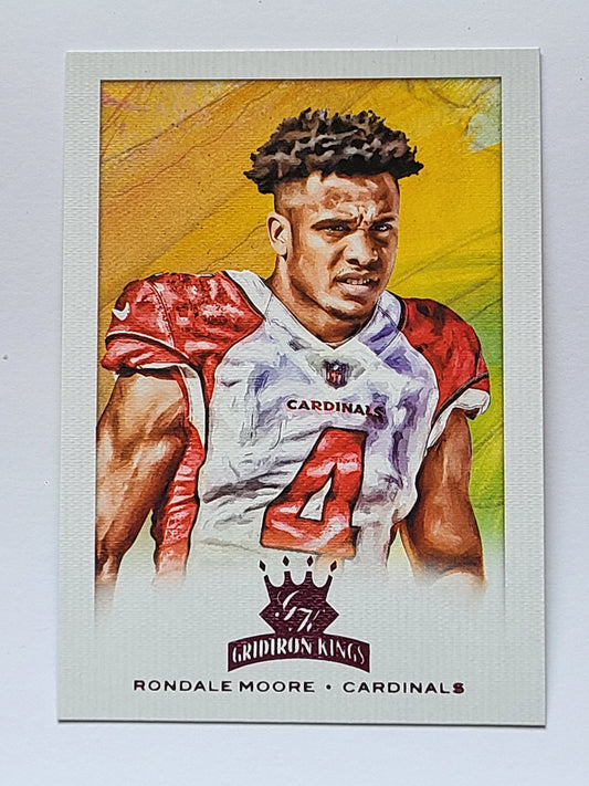 2021 Panini Chronicles #GK-29 Rondale Moore Gridiron Kings Pink RC B2R2