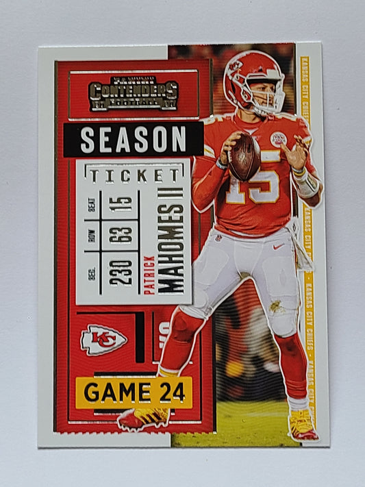 2020 Panini Contenders #2 Patrick Mahomes II B2R2