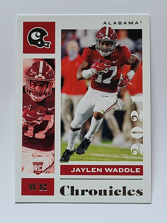 2021 Panini Chronicles Draft Picks #7 Jaylen Waddle RC B2R2