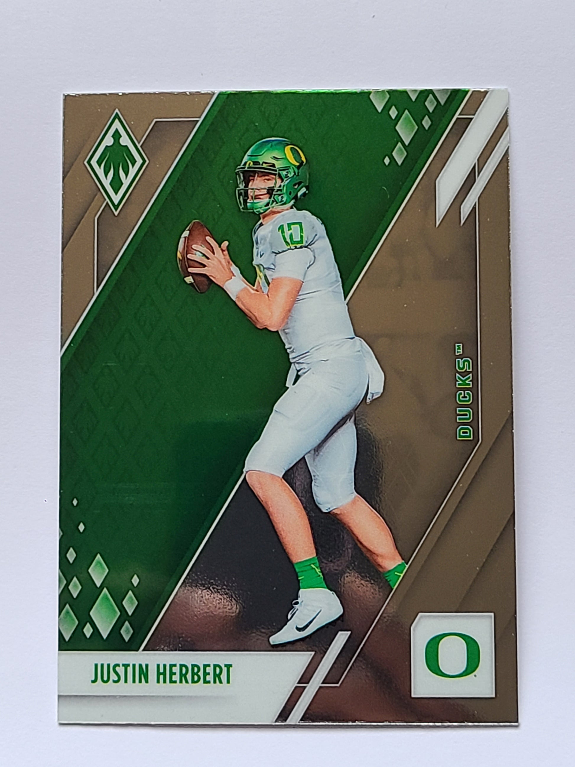 2022 Panini Chronicles Draft Picks #10 Justin Herbert Phoenix B2R2