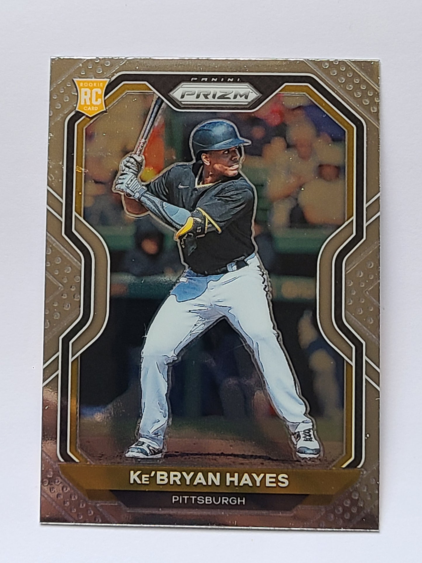 2021 Panini Prizm #113 Ke'Bryan Hayes RC B2R2