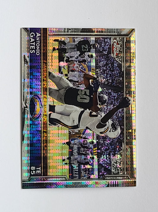 2015 Topps Chrome Mini #60 Antonio Gates Pulsar Refractor B2R2