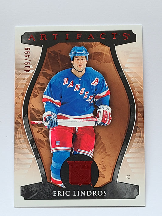 2023-24 Upper Deck Artifacts #164 Eric Lindros Ruby #/499 B2R2