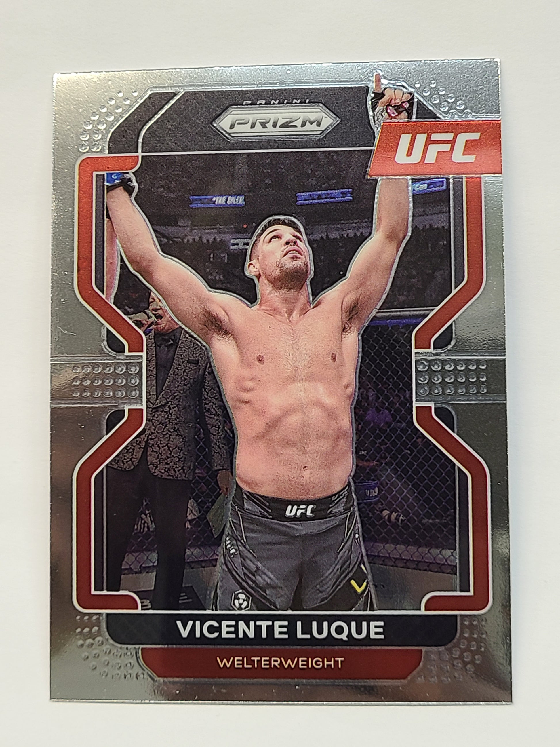 2022 Panini Prizm UFC #174 Vicente Luque B2R3