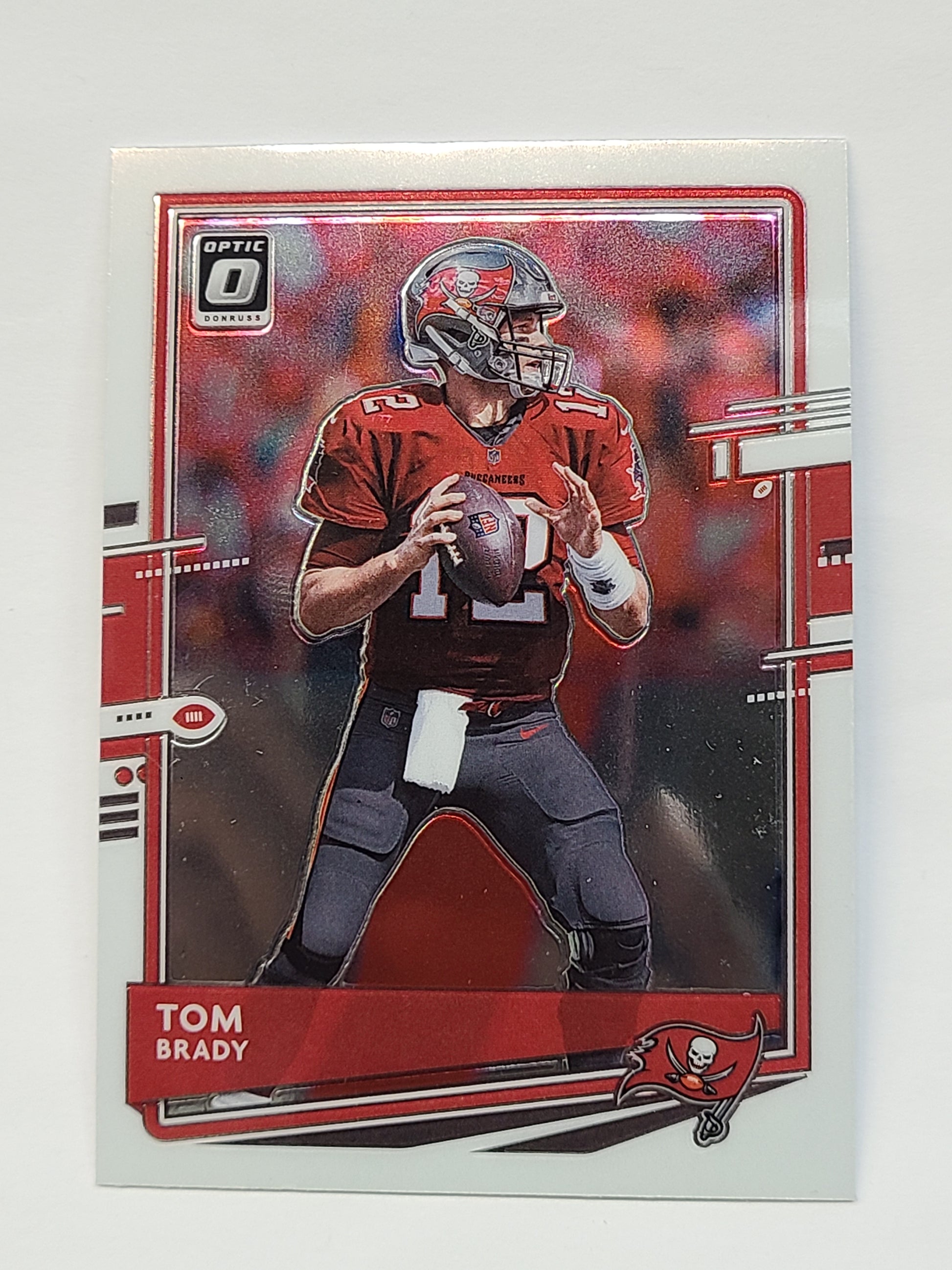 2020 Donruss Optic #92 Tom Brady B2R3