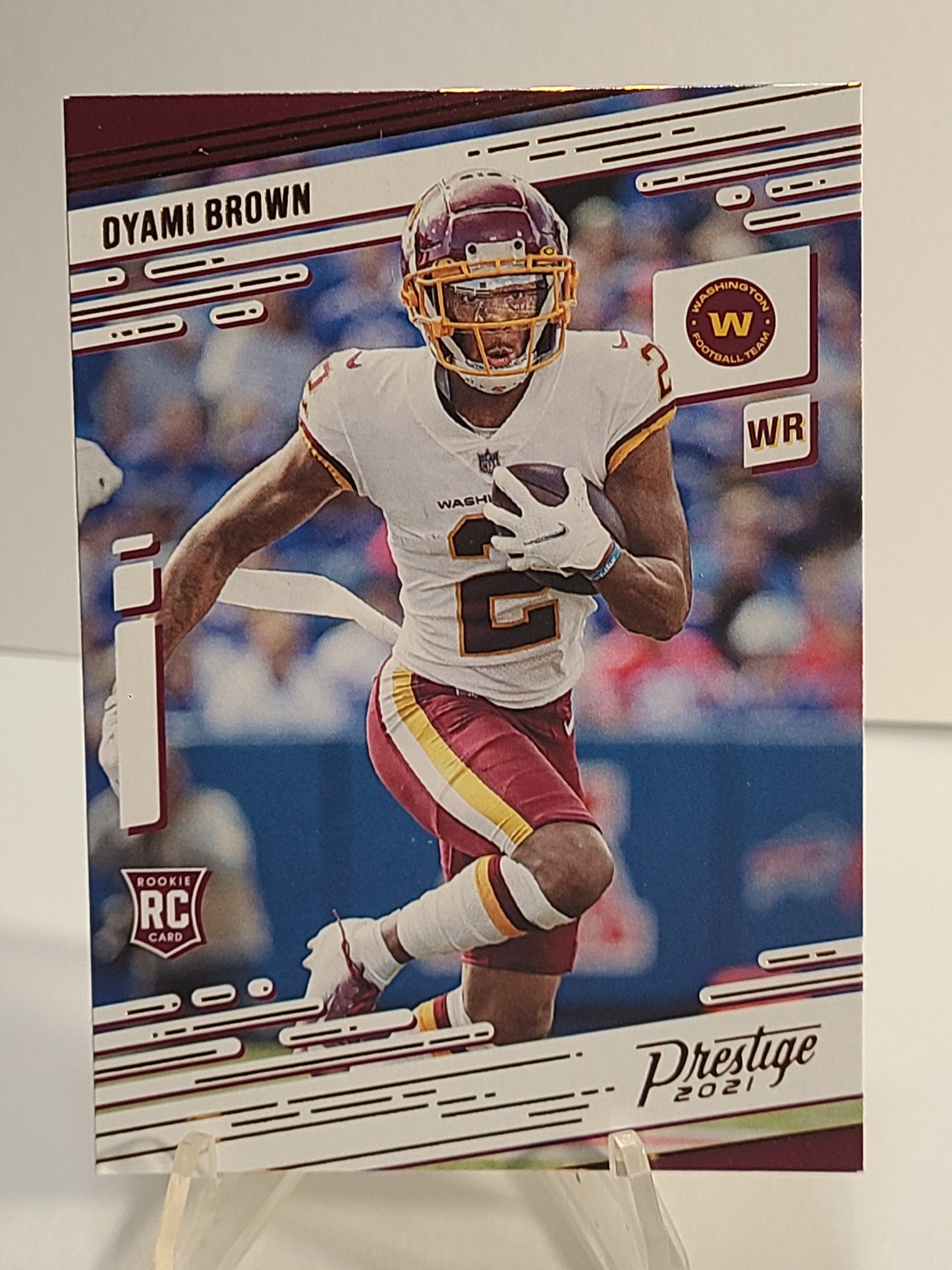 2021 Panini Chronicles #239 Dyami Brown Prestige Rookies Update RC B3R2