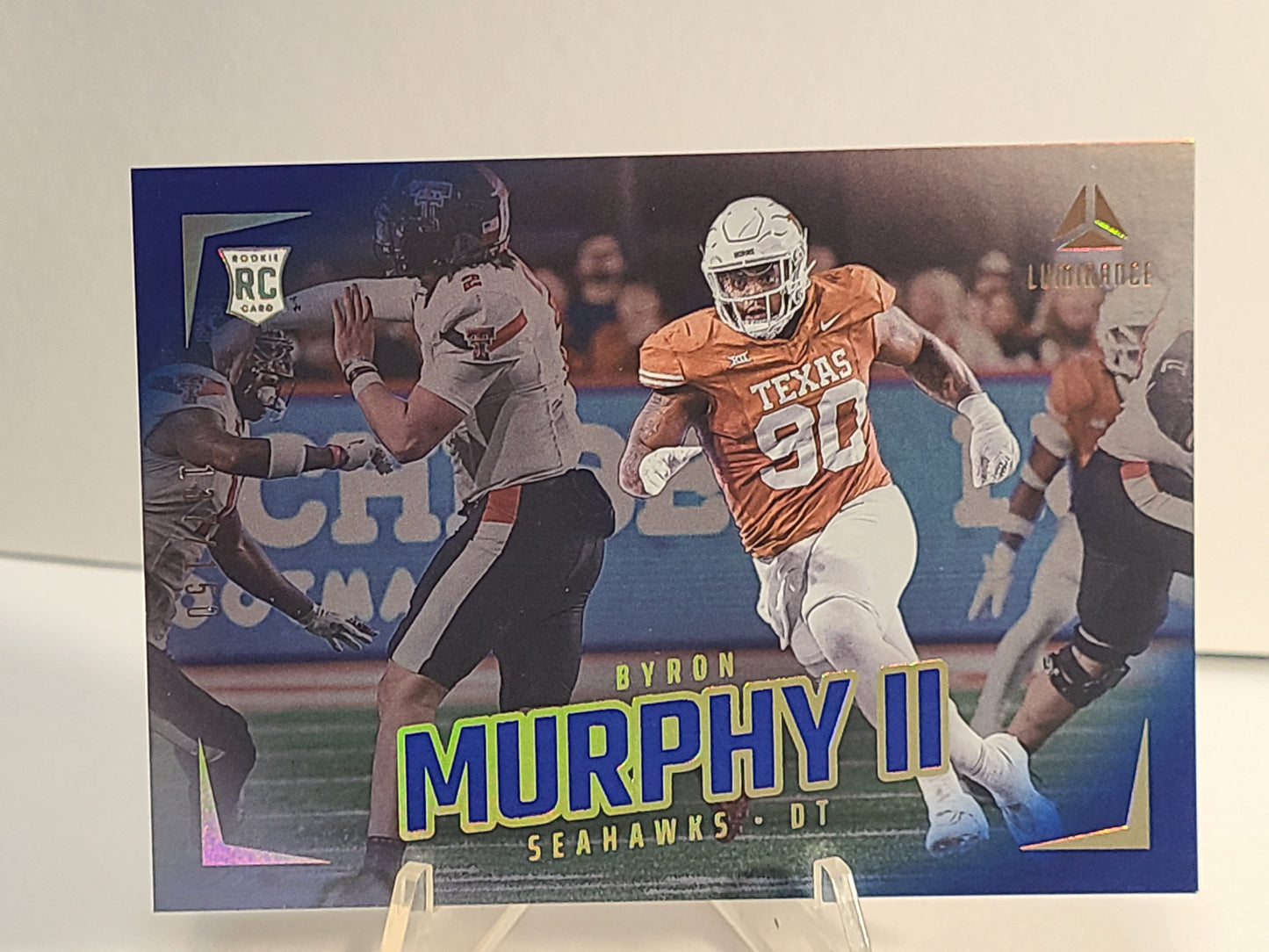 2024 Panini Luminance #113 Byron Murphy II Blue #/150 RC B3R2