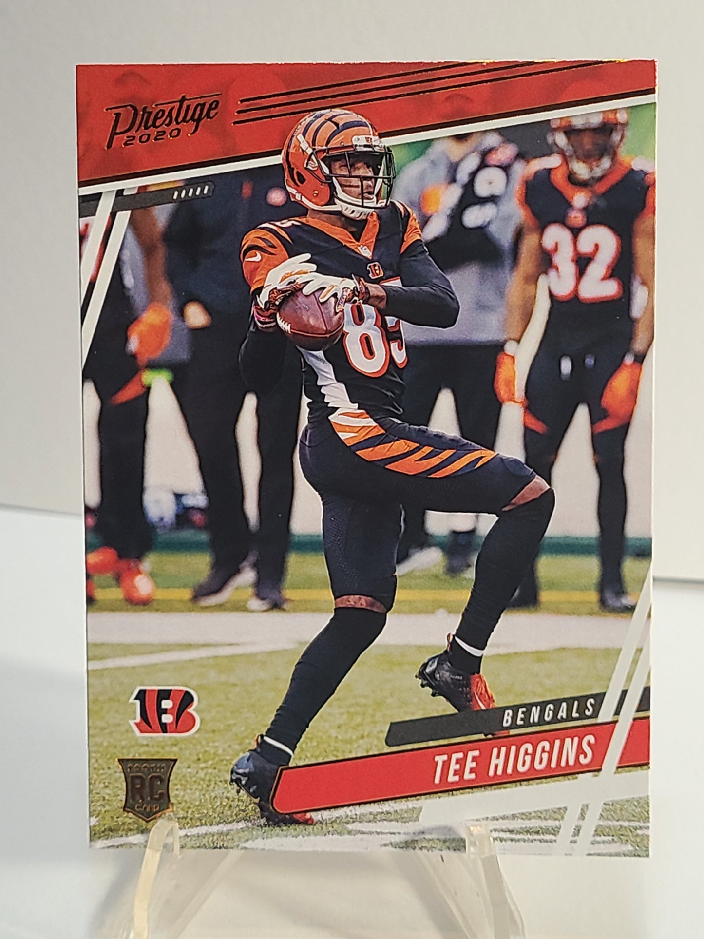 2020 Panini Prestige #290 Tee Higgins RC B3R2