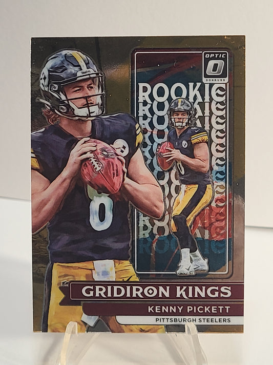 2022 Donruss Optic #RGK-1 Kenny Pickett Rookie Gridiron Kings B3R2