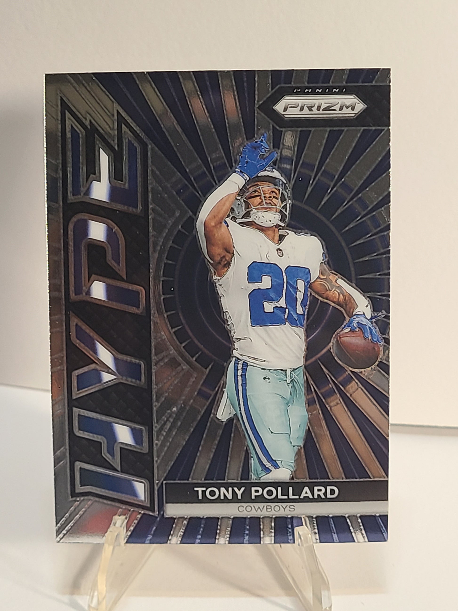 2023 Panini Prizm #H-11 Tony Pollard Hype B3R2