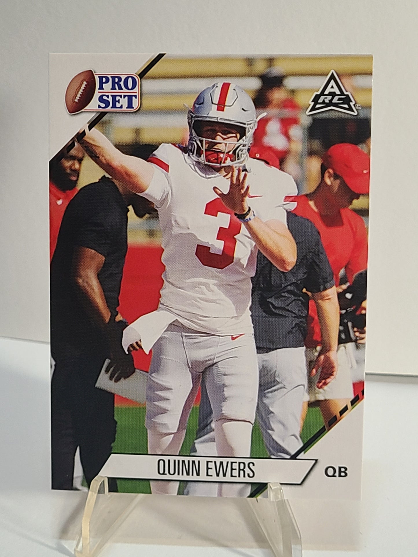 2021 Pro Set #9 Quinn Ewers B3R2