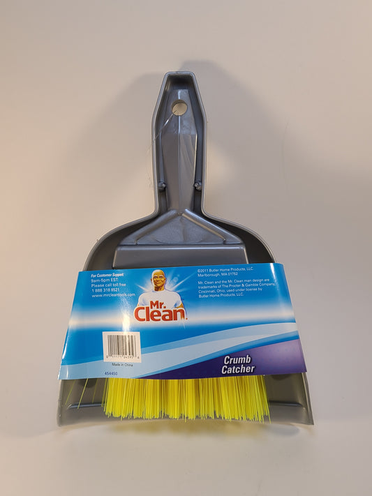 Mr Clean Compact Dustpan and Brush Set