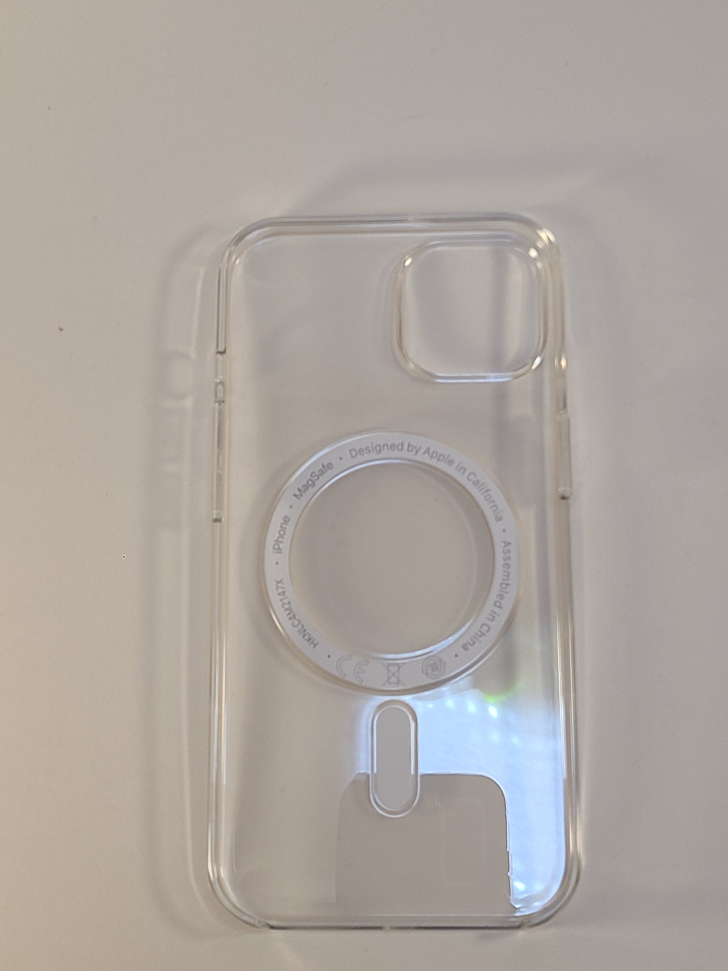 Apple iPhone 13 Clear Case with MagSafe