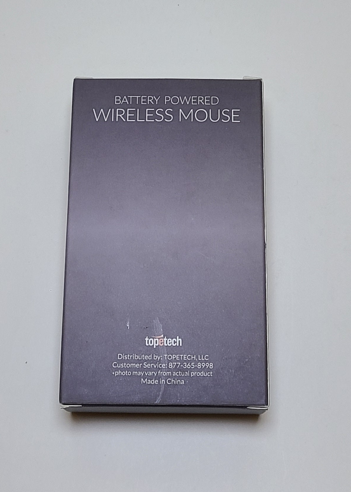 Sleek Portable Wireless Mouse Bluetooth Battery Powered Computer & Tablet