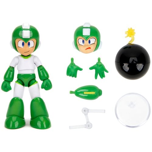 Mega Man 1:12 Scale Wave 2 Hyper Bomb Mega Man Action Figure