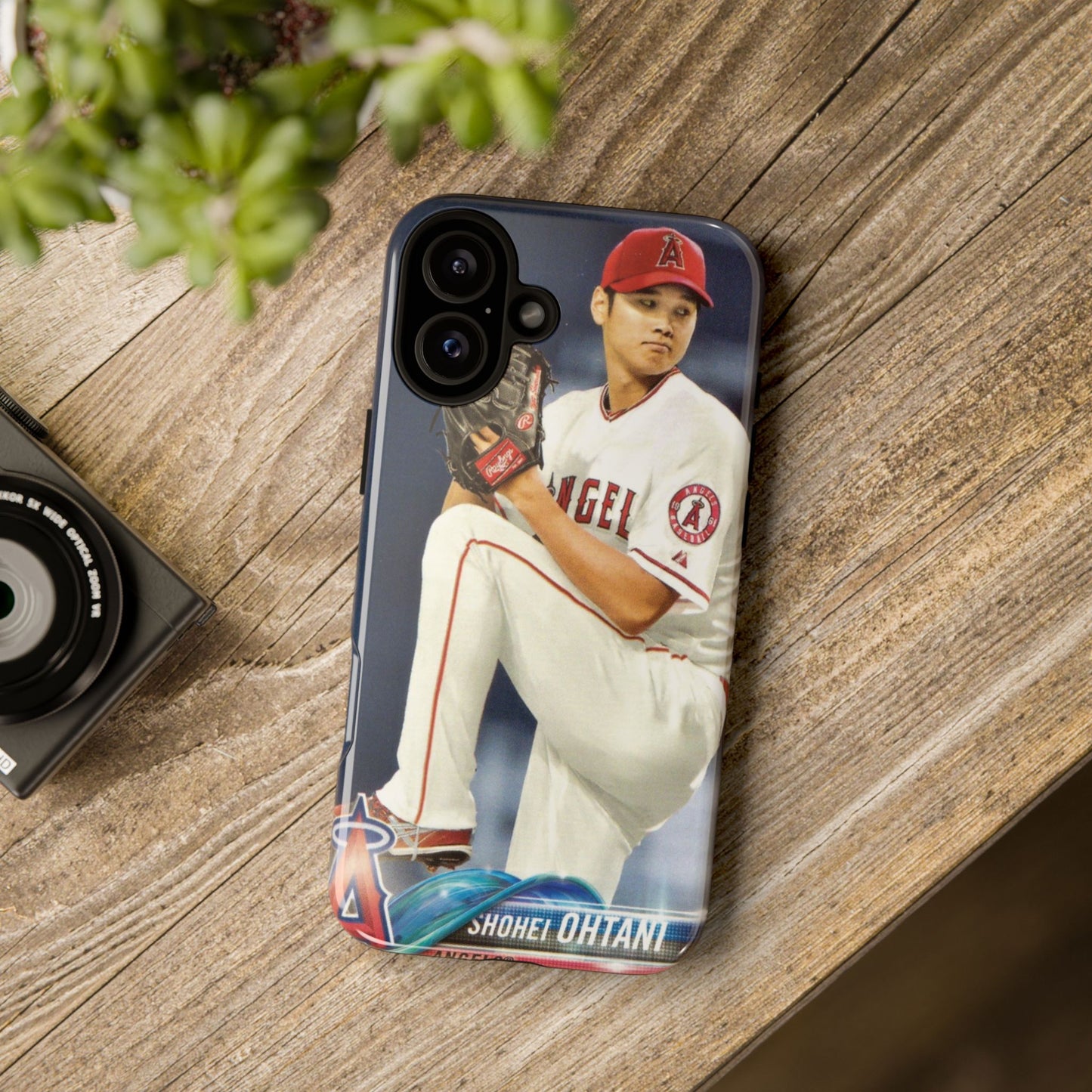 Graphic iPhone Case - Shohei Ohtani