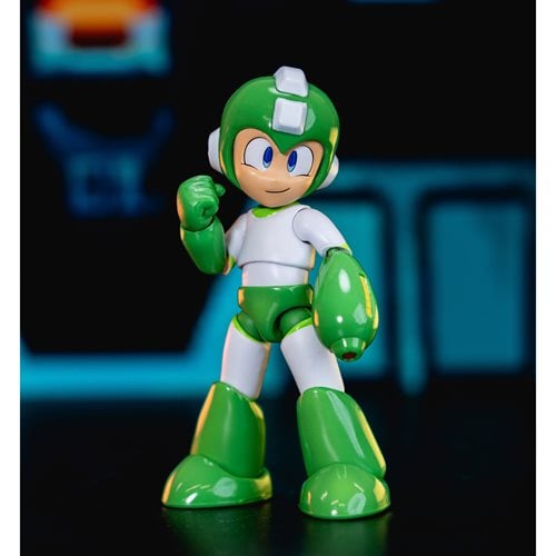 Mega Man 1:12 Scale Wave 2 Hyper Bomb Mega Man Action Figure