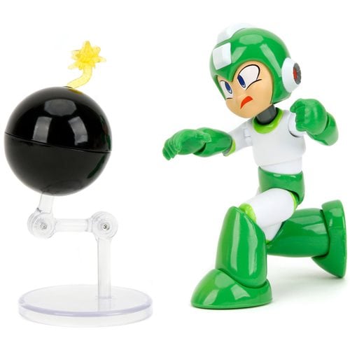 Mega Man 1:12 Scale Wave 2 Hyper Bomb Mega Man Action Figure