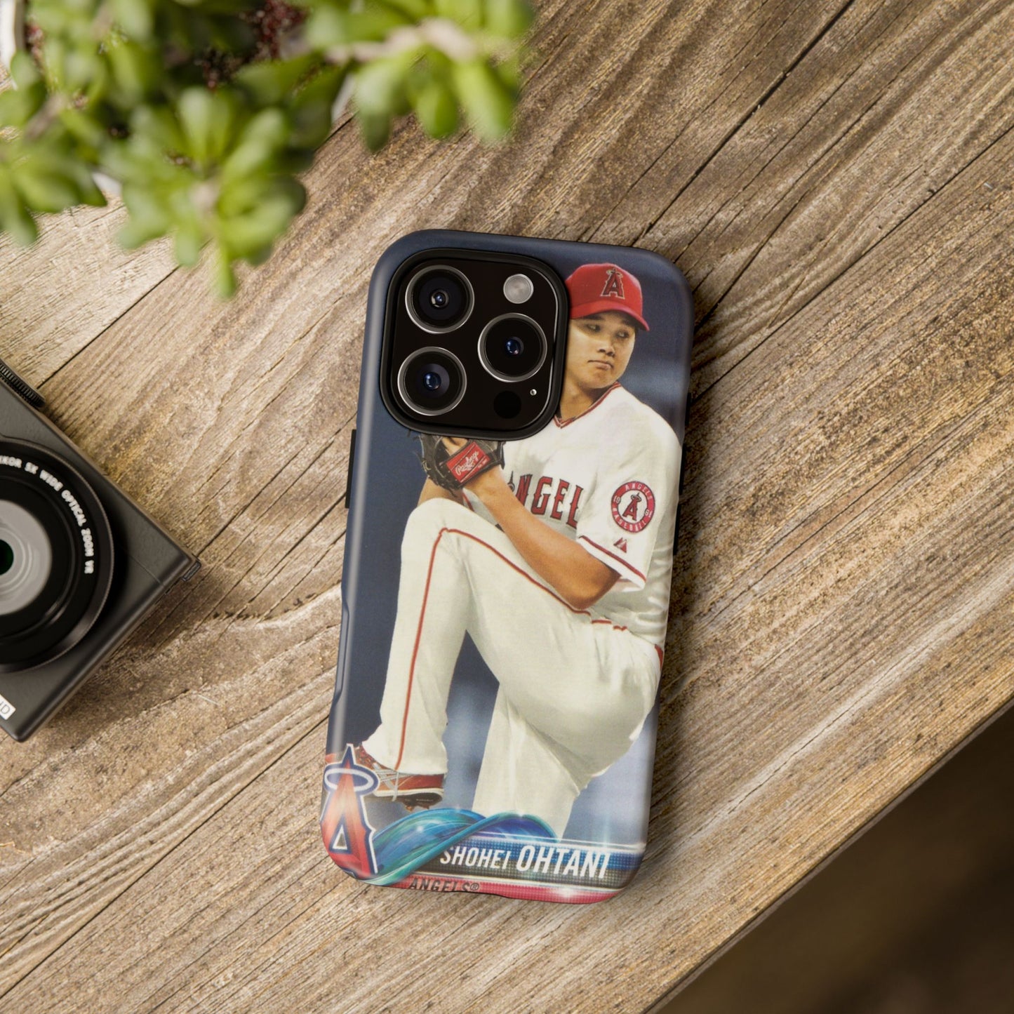 Graphic iPhone Case - Shohei Ohtani