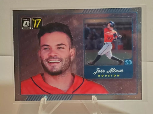 2017 Donruss Optic All-Stars #AS6 Jose Altuve B1R4