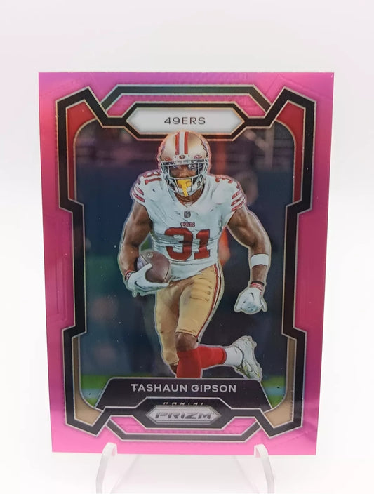 2023 Panini Prizm Pink Prizm #273 Tashaun Gipson Sports Card B1R1