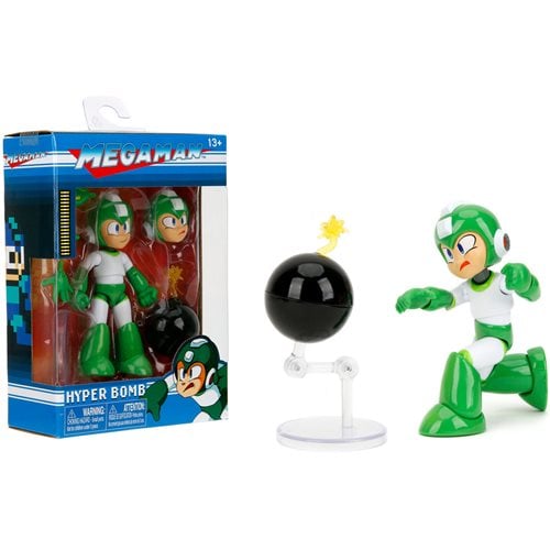 Mega Man 1:12 Scale Wave 2 Hyper Bomb Mega Man Action Figure