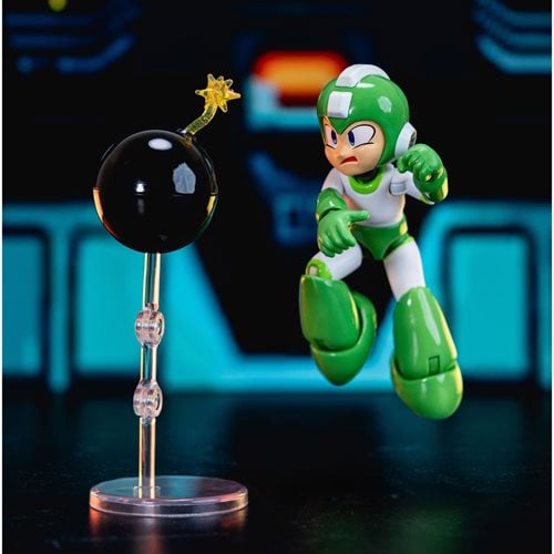 Mega Man 1:12 Scale Wave 2 Hyper Bomb Mega Man Action Figure