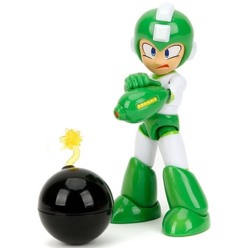 Mega Man 1:12 Scale Wave 2 Hyper Bomb Mega Man Action Figure